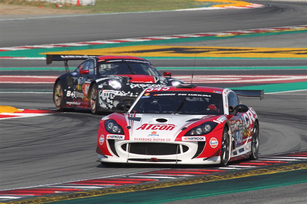 Perfection Racing med Rene Rasmussen, Tommy Laugesen, Michael og Claus Klostermann.